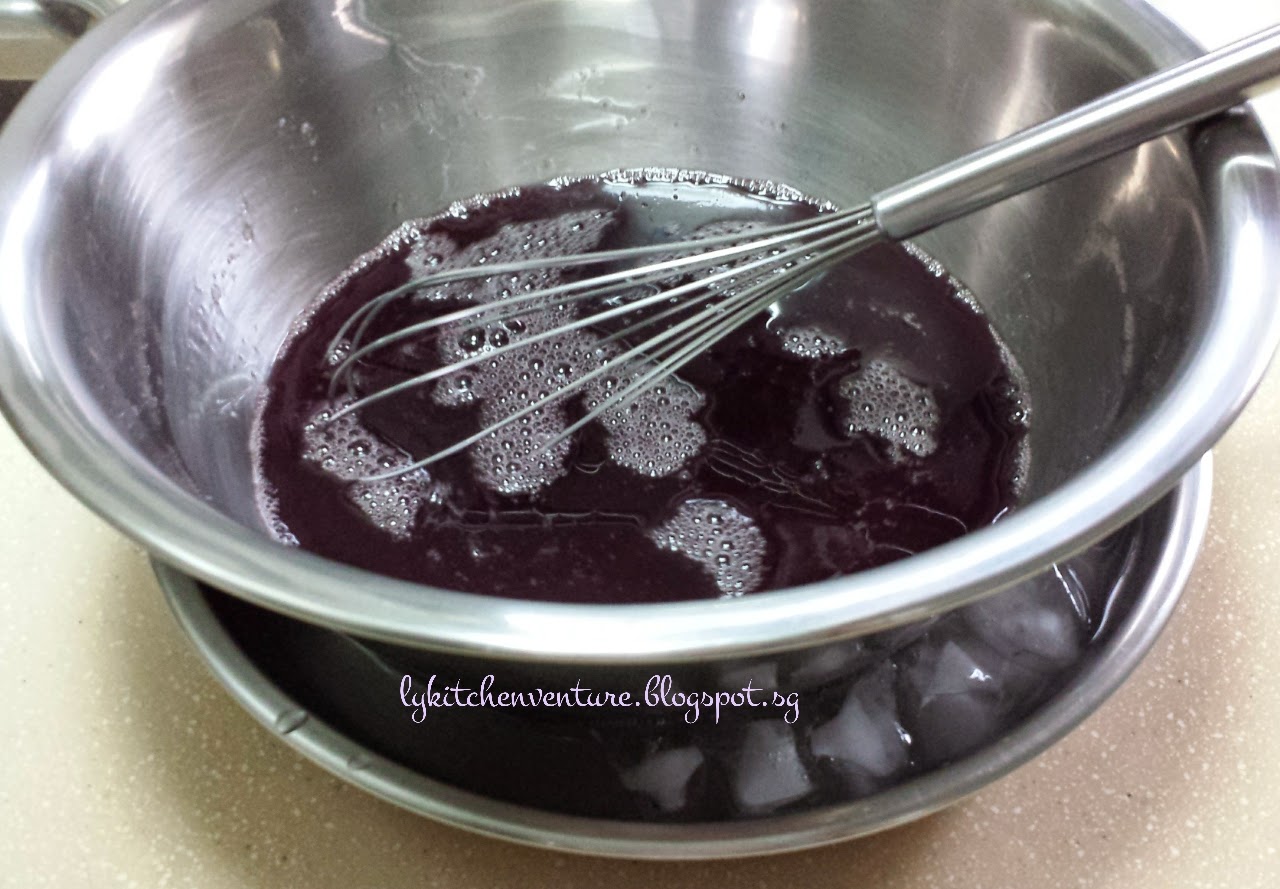 LY's Kitchen Ventures Red Wine Grape Juice Jelly